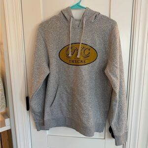 GMC Trucks Gray Hoodie